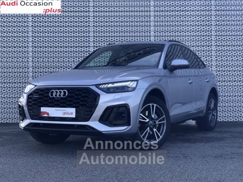 Annonce Audi Q5 Sportback 40 TDI 204 S tronic 7 Quattro S line