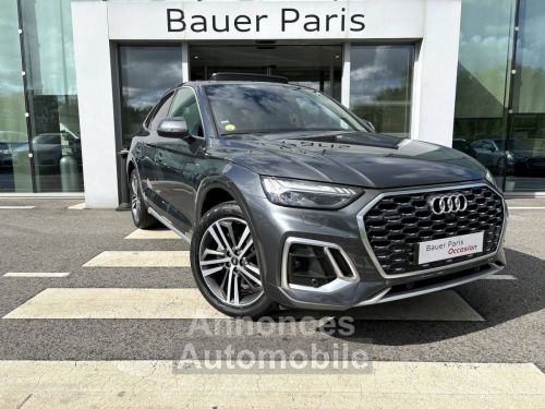 Annonce Audi Q5 Sportback 40 TDI 204 S tronic 7 Quattro S line