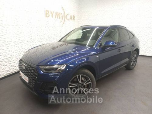 Annonce Audi Q5 Sportback 40 TDI 204 S tronic 7 Quattro S line