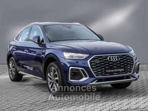 Annonce Audi Q5 Sportback 40 TDI 204 S tronic 7 Quattro S line