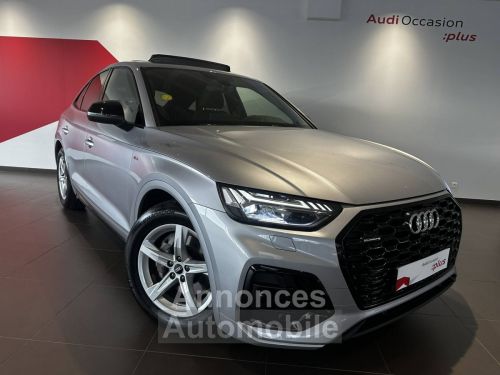 Annonce Audi Q5 Sportback 40 TDI 204 S tronic 7 Quattro S line