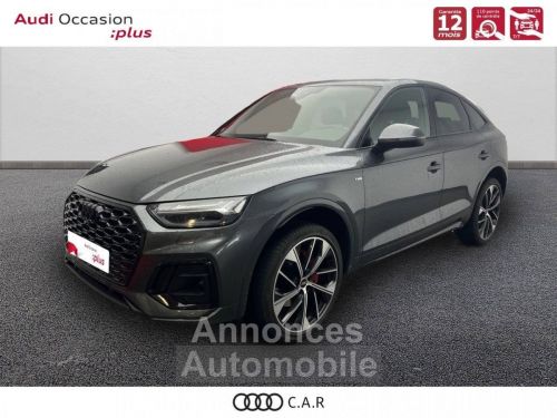 Annonce Audi Q5 Sportback 40 TDI 204 S tronic 7 Quattro S line