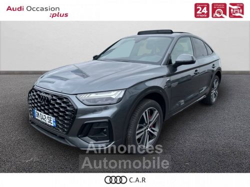 Annonce Audi Q5 Sportback 40 TDI 204 S tronic 7 Quattro S line