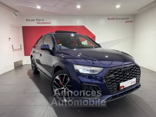 Annonce Audi Q5 Sportback 40 TDI 204 S tronic 7 Quattro S line