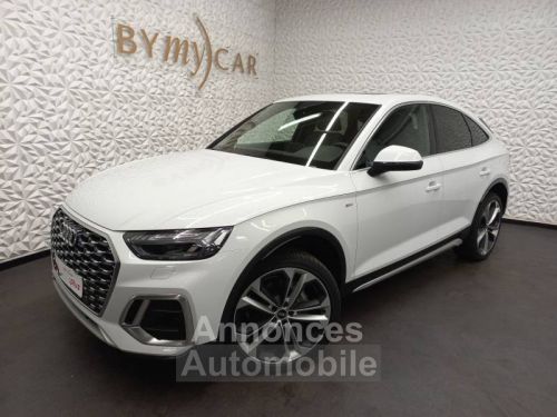 Annonce Audi Q5 Sportback 40 TDI 204 S tronic 7 Quattro S line