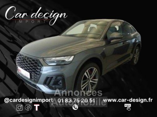 Annonce Audi Q5 Sportback 40 TDI 204ch S line quattro S tronic 7