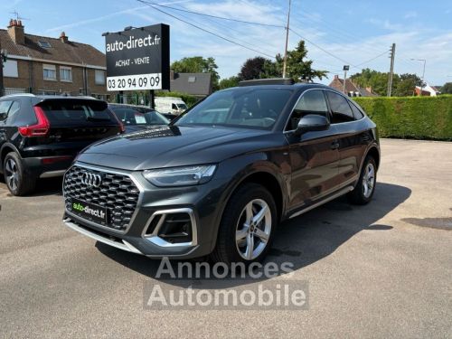 Annonce Audi Q5 Sportback 40 TDI 204CH S LINE QUATTRO S TRONIC 7