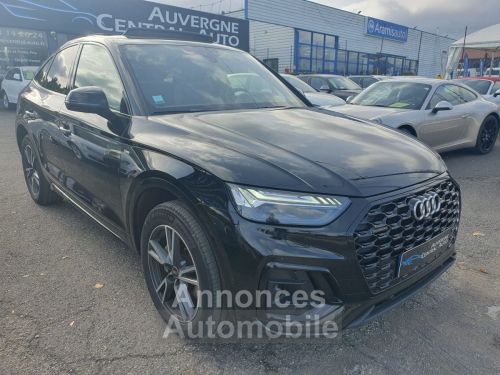 Annonce Audi Q5 Sportback 40 TDI MILD HYBRID 204CH S LINE QUATTRO S TRONIC 7