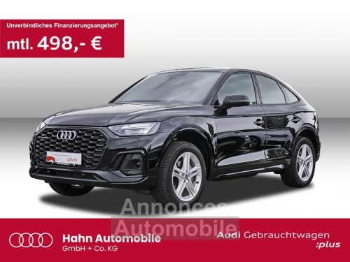 Annonce Audi Q5 Sportback 40 TDI quattro S line HUD 