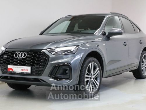 Annonce Audi Q5 Sportback 40 TFSI quattro S line Navi 