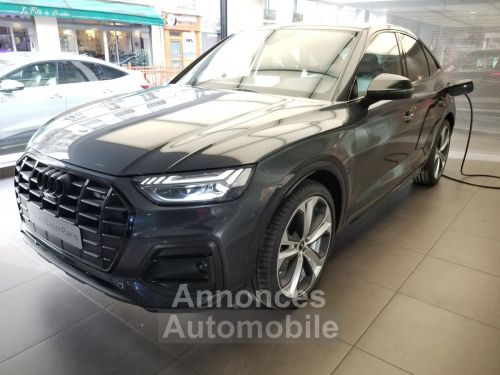 Annonce Audi Q5 Sportback 50 TFSIe 299 S tronic 7 Quattro Avus