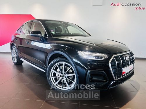 Annonce Audi Q5 Sportback 50 TFSIe 299 S tronic 7 Quattro Avus