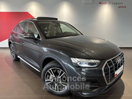 Annonce Audi Q5 Sportback 50 TFSIe 299 S tronic 7 Quattro Avus