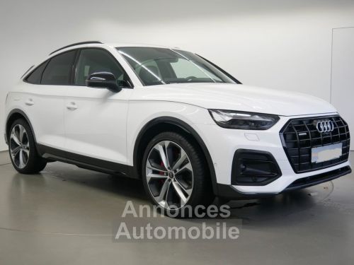 Annonce Audi Q5 Sportback 50 TFSIe 299 S tronic 7 Quattro Design