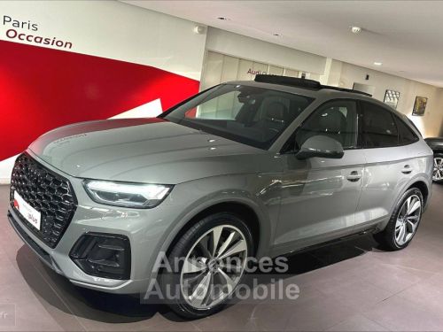 Annonce Audi Q5 Sportback 50 TFSIe 299 S tronic 7 Quattro S line