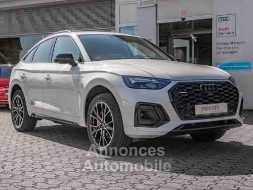 Annonce Audi Q5 Sportback 50 TFSIe 299 S tronic 7 Quattro S line