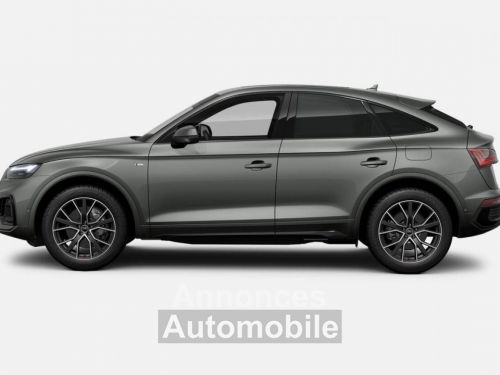 Annonce Audi Q5 Sportback 50 TFSIe 299 S tronic 7 Quattro S line