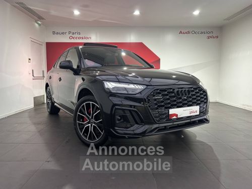 Annonce Audi Q5 Sportback 50 TFSIe 299 S tronic 7 Quattro S line