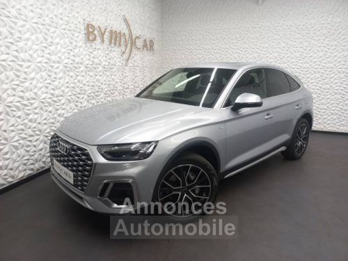 Annonce Audi Q5 Sportback 50 TFSIe 299 S tronic 7 Quattro S line