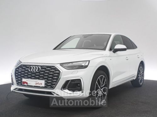 Annonce Audi Q5 Sportback 50 TFSIe 299 S tronic 7 Quattro S line