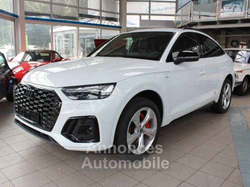 Annonce Audi Q5 Sportback 50 TFSIe 299 S tronic 7 Quattro S line