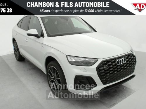 Annonce Audi Q5 Sportback 50 TFSIe 299 S tronic 7 Quattro S line