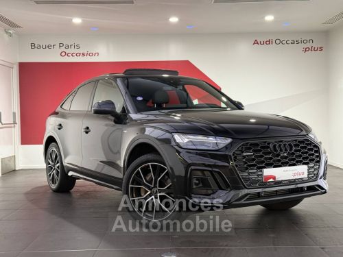 Annonce Audi Q5 Sportback 50 TFSIe 299 S tronic 7 Quattro S line