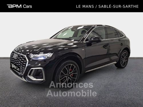 Annonce Audi Q5 Sportback 55 TFSI e 367ch S line quattro S tronic 7