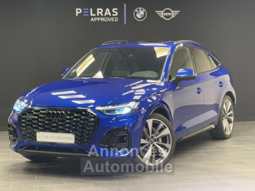 Annonce Audi Q5 Sportback 55 TFSI e 367ch S line quattro S tronic 7