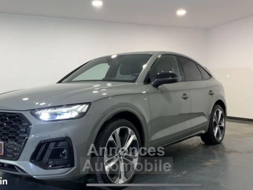 Annonce Audi Q5 Sportback 55 TFSI E 367ch S line quattro tronic 7 + Attelage Electrique