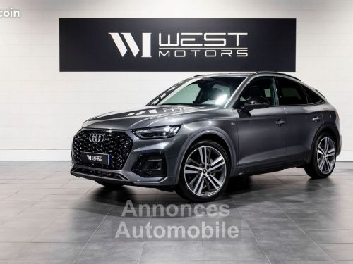 Annonce Audi Q5 Sportback 55 TFSI e S-Line 367 – Français Toit Pano Suspension adaptatives B&O 499EMOIS