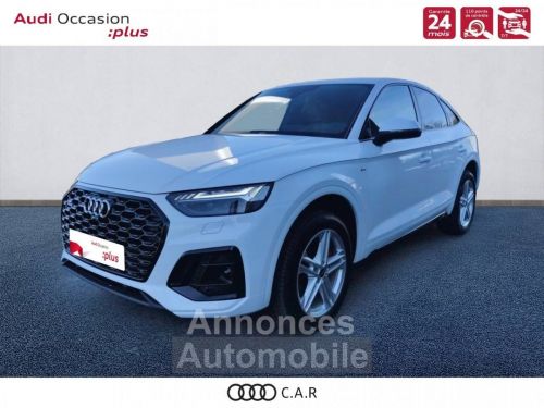 Annonce Audi Q5 Sportback 55 TFSIe 367 S tronic 7 Quattro S line