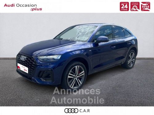 Annonce Audi Q5 Sportback 55 TFSIe 367 S tronic 7 Quattro S line