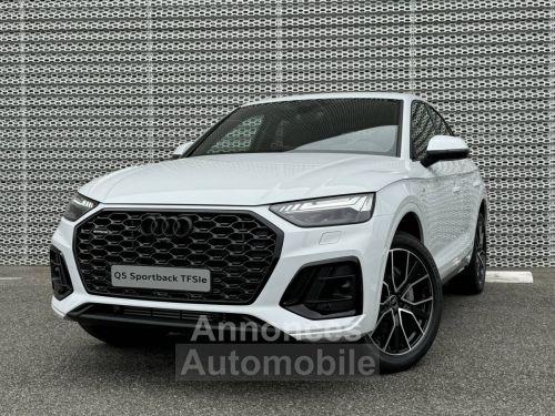 Annonce Audi Q5 Sportback 55 TFSIe 367 S tronic 7 Quattro S line