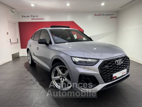 Annonce Audi Q5 Sportback 55 TFSIe 367 S tronic 7 Quattro S line