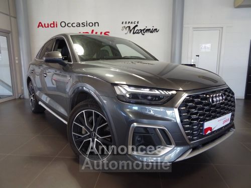 Annonce Audi Q5 Sportback 55 TFSIe 367 S tronic 7 Quattro S line