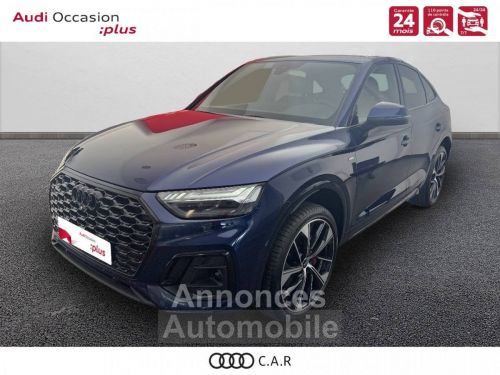 Annonce Audi Q5 Sportback 55 TFSIe 367 S tronic 7 Quattro S line