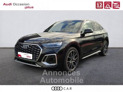 Annonce Audi Q5 Sportback 55 TFSIe 367 S tronic 7 Quattro S line