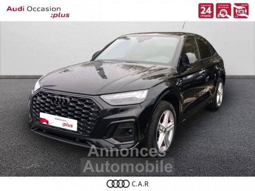 Annonce Audi Q5 Sportback 55 TFSIe 367 S tronic 7 Quattro S line