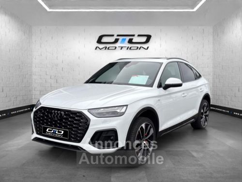 Annonce Audi Q5 Sportback 55 TFSIe 367 S tronic 7 Quattro S line