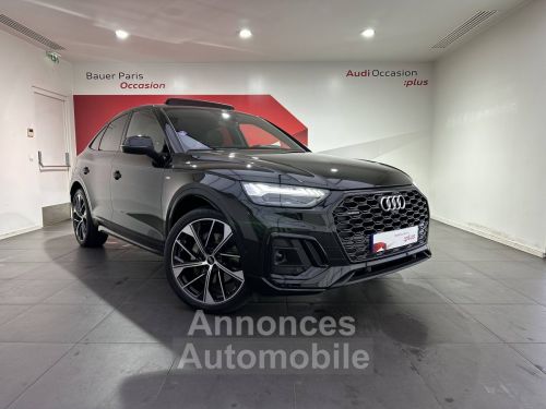 Annonce Audi Q5 Sportback 55 TFSIe 367 S tronic 7 Quattro S line