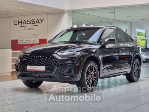 Annonce Audi Q5 Sportback II (2) 50 TFSIE 299 S LINE QUATTRO S TRONIC 7