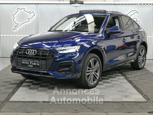 Annonce Audi Q5 Sportback New 40 tdi 204ch quattro avus 1° main francais tva recuperable gps 16-9 virtual cockpit bang&olufsen camera 360° key less go sieges chauffants toit ou