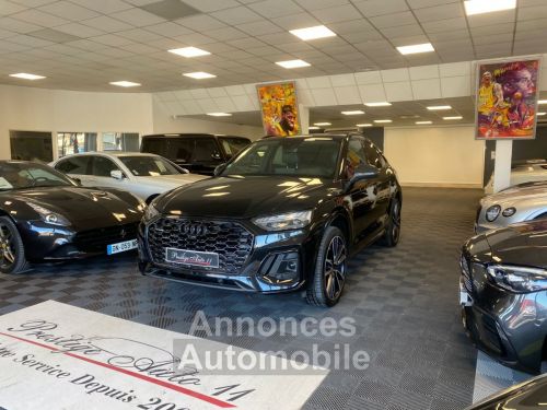 Annonce Audi Q5 sportback Quattro 40 TDI 204 cv s-line Toit Ouvrant s line 713,74 Euros par mois sline