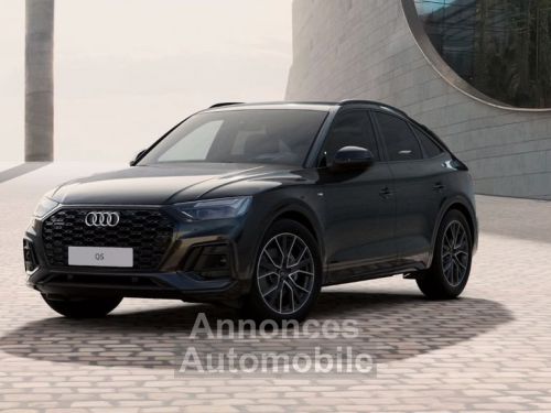 Annonce Audi Q5 Sportback S Line 40 TDI Quattro S Tronic / CAMERA – NAV – HEAD UP – 1ère Main – TVA Récup. – Garantie 12 Mois