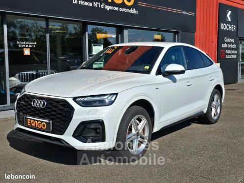 Annonce Audi Q5 Sportback S-LINE 50 TFSI 299 ch QUATTRO VIRTUAL-360-FRANCE