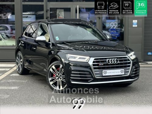 Annonce Audi Q5 SQuattro 3.0 V6 TDI - 347 - BVA Tiptronic