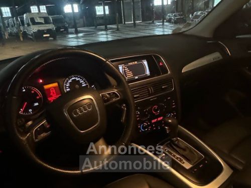 Annonce Audi Q5 tdi 170cv quattro