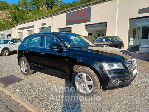 Annonce Audi Q5 tdi 190cv quattro ambition pack sline