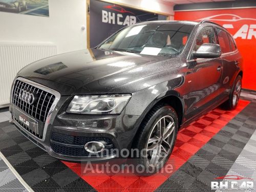 Annonce Audi Q5 V6 3.0 TDI 240 DPF Quattro S Line S tronic 7